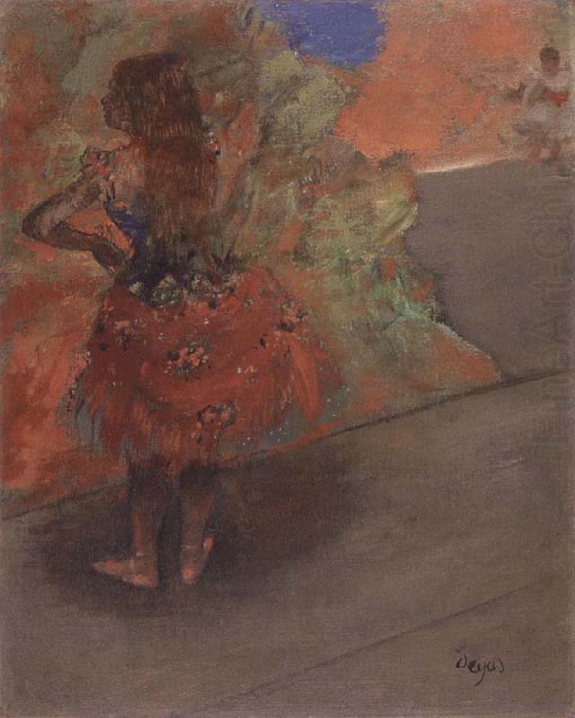 Ballet Dancer, Edgar Degas